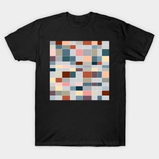 Mosaic, earth tones T-Shirt